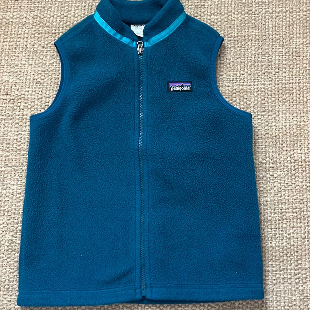 Patagonia Fleece Vest 5T